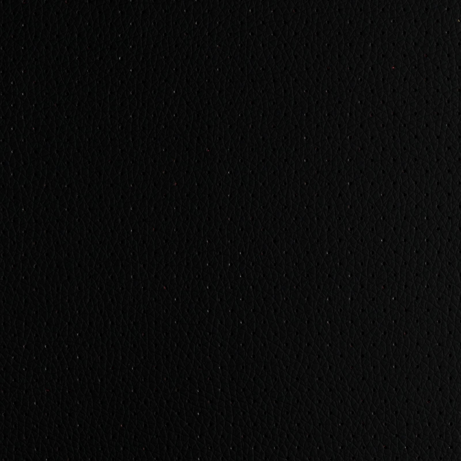 Dark Black Perforated