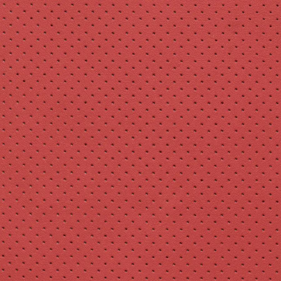Coleção SILVERSTONE PERFORATED - Red